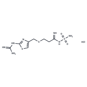 化合物 Famotidine hydrochloride|T71470|TargetMol