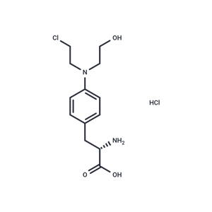 化合物 Monohydroxy Melphalan hydrochloride|T85127|TargetMol