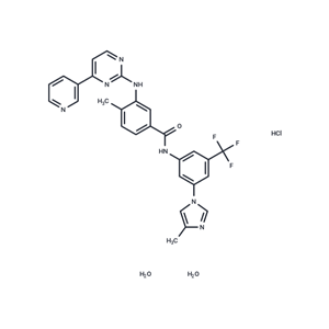 化合物 Nilotinib hydrochloride dihydrate|T68338|TargetMol