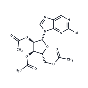 化合物 2-Chloro-9-[(2,3,5-tri-O-acetyl-β-D-ribofuranosyl)]-9H-purine,2-Chloro-9-[(2,3,5-tri-O-acetyl-β-D-ribofuranosyl)]-9H-purine