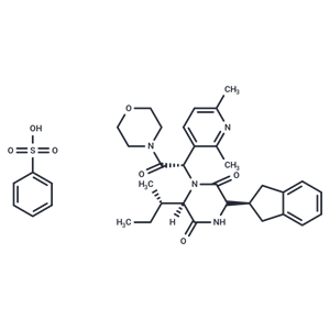 化合物 Epelsiban besylate|T31647|TargetMol