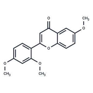 化合物 6,2',4'-Trimethoxyflavone|T22528|TargetMol