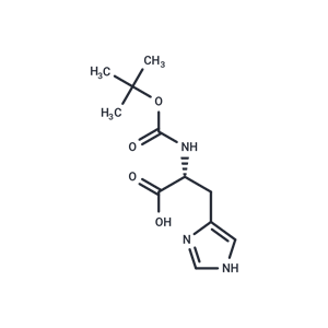 Boc-D-His-OH|T35870|TargetMol
