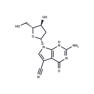 化合物 7-Cyano-7-deaza-2’-deoxy ?guanosine,7-Cyano-7-deaza-2’-deoxy ?guanosine