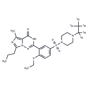 伐地那非-d5,Vardenafil-d5