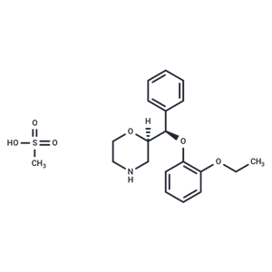 化合物 (R,R)-Reboxetine mesylate|T72209|TargetMol