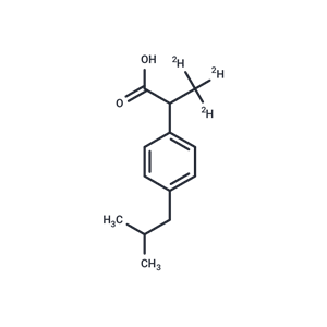 化合物 Ibuprofen-d3|T11604|TargetMol