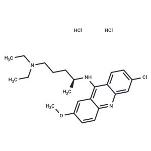 化合物 d-Atabrine dihydrochloride|T10931|TargetMol