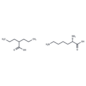 化合物 Lysine valproate|T33064|TargetMol