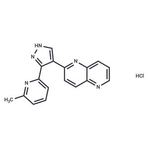 化合物 ALK5 Inhibitor II (hydrochloride)|T22560|TargetMol