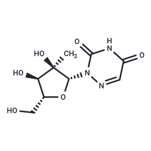 化合物 2’-b-C-Methyl-6-azauridine|TNU0301|TargetMol