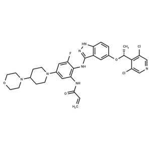 化合物 FGFR4-IN-8|T73121|TargetMol