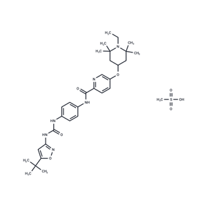 化合物 AC710 Mesylate|T10228|TargetMol