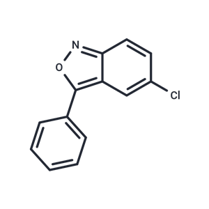 化合物 5-Chloro-3-phenylbenzo[c]isoxazole|T66589|TargetMol