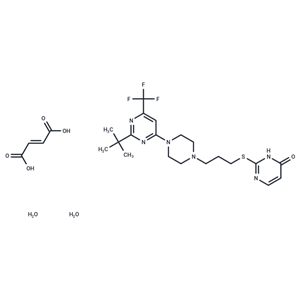 化合物 ABT-925 fumarate dihydrate|T29534|TargetMol