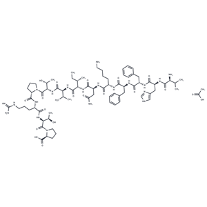 化合物Myelin Basic Protein (87-99) Acetate|T21618L|TargetMol