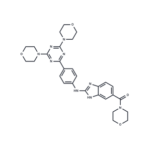 化合物 PI3K/mTOR Inhibitor-7|T64041|TargetMol