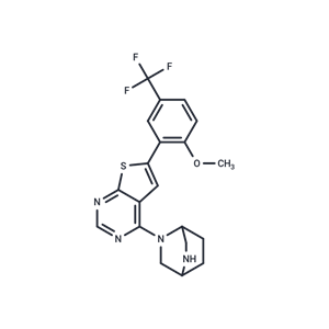 KRAS G12D抑制劑14,KRAS G12D inhibitor 14