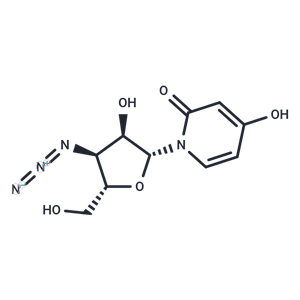 化合物 3’-Azido-3’-deoxy-3-deazauridine|TNU0923|TargetMol