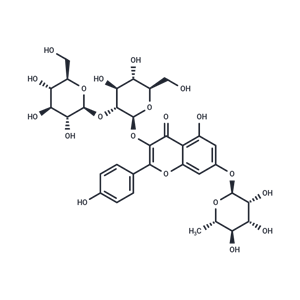 山柰酚-3-槐二糖-7-鼠李糖苷|TN1825|TargetMol