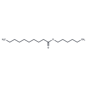 化合物 Hexyl decanoate|T32072|TargetMol