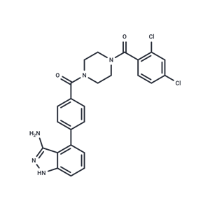 化合物 BCR-ABL-IN-5|T63332|TargetMol