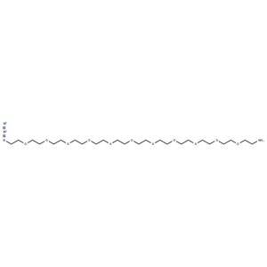 化合物 Azido-PEG11-amine|T14415|TargetMol