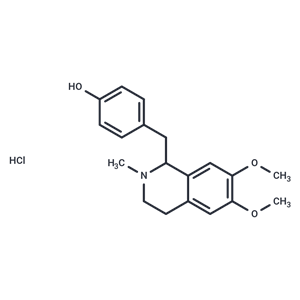 化合物 Armepavine hydrochloride, (+/-)-|T30136|TargetMol