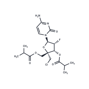 化合物 Lumicitabine|TQ0034|TargetMol