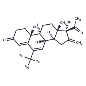 醋酸美倫孕酮-d3|TMID-0135|TargetMol