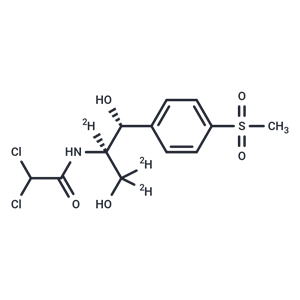 甲砜霉素-d3,ent-Thiamphenicol-d3