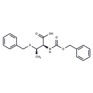 化合物 (2S,3R)-3-(Benzyloxy)-2-(((benzyloxy)carbonyl)amino)butanoic acid|T64756|TargetMol