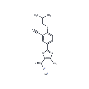 化合物 Febuxostat sodium|T61060|TargetMol