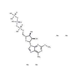 化合物 2-Methylthio-ATP tetrasodium|T22496|TargetMol