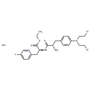 Melflufen hydrochloride|T40478|TargetMol