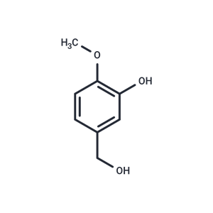 化合物 3-Hydroxy-4-methoxybenzyl alcohol|TN6810|TargetMol