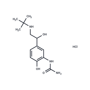 化合物 Carbuterol hydrochloride|T69394|TargetMol