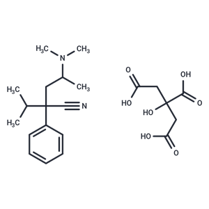 化合物 Isoaminile citrate|T25543|TargetMol