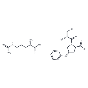 化合物 Zofenoprilat arginine|T26351|TargetMol