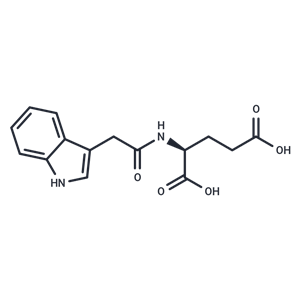 化合物 Indoleacetyl glutamic acid|T32158|TargetMol