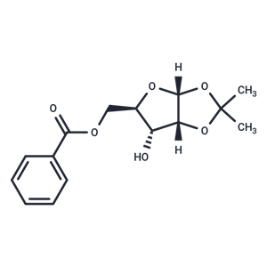 化合物 1,2-Di-O-isopropylidene-5-O-benzoyl-alpha-D-ribofuranoside|TNU0924|TargetMol