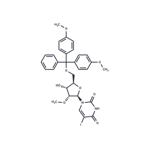 化合物 2’-O-Methyl-5’-O-DMT-5-iodouridine|TNU0631|TargetMol