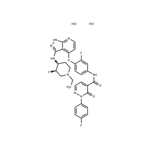 化合物 GNE-203|T68264|TargetMol