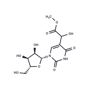 化合物 5-(1-Hydroxy)(methoxycarbonyl)methyl ? uridine,5-(1-Hydroxy)(methoxycarbonyl)methyl ? uridine