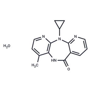 化合物 Nevirapine hemihydrate|T69796|TargetMol