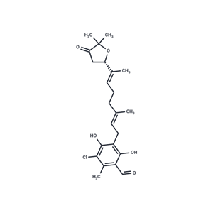 化合物 Ascofuranone|T69313|TargetMol