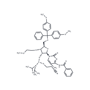 化合物 3’-O-MOE-5Me-C(Bz)-2’-phosphoramidite,3’-O-MOE-5Me-C(Bz)-2’-phosphoramidite