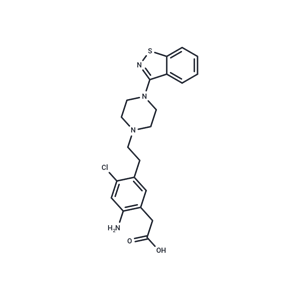 化合物 Ziprasidone amino acid,Ziprasidone amino acid