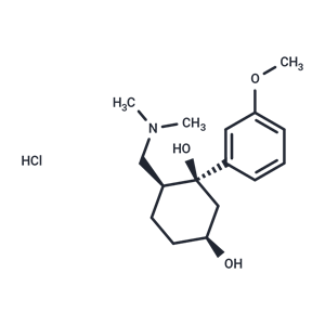 化合物 Axomadol hydrochloride|T30239|TargetMol