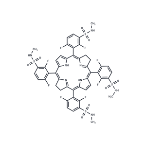 化合物 Redaporfin|T34278|TargetMol